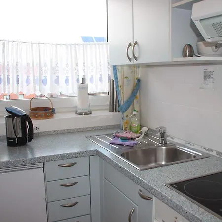 Daire Nordsee-residenz-city-app-45