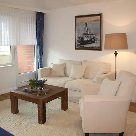 Daire Nordsee-residenz-city-app-45
